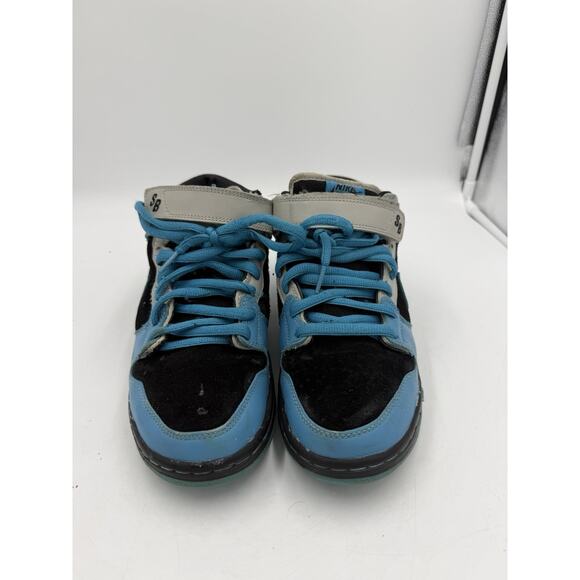 Size 9 - Nike Dunk Pro SB Mid Black - Picture 1 of 7